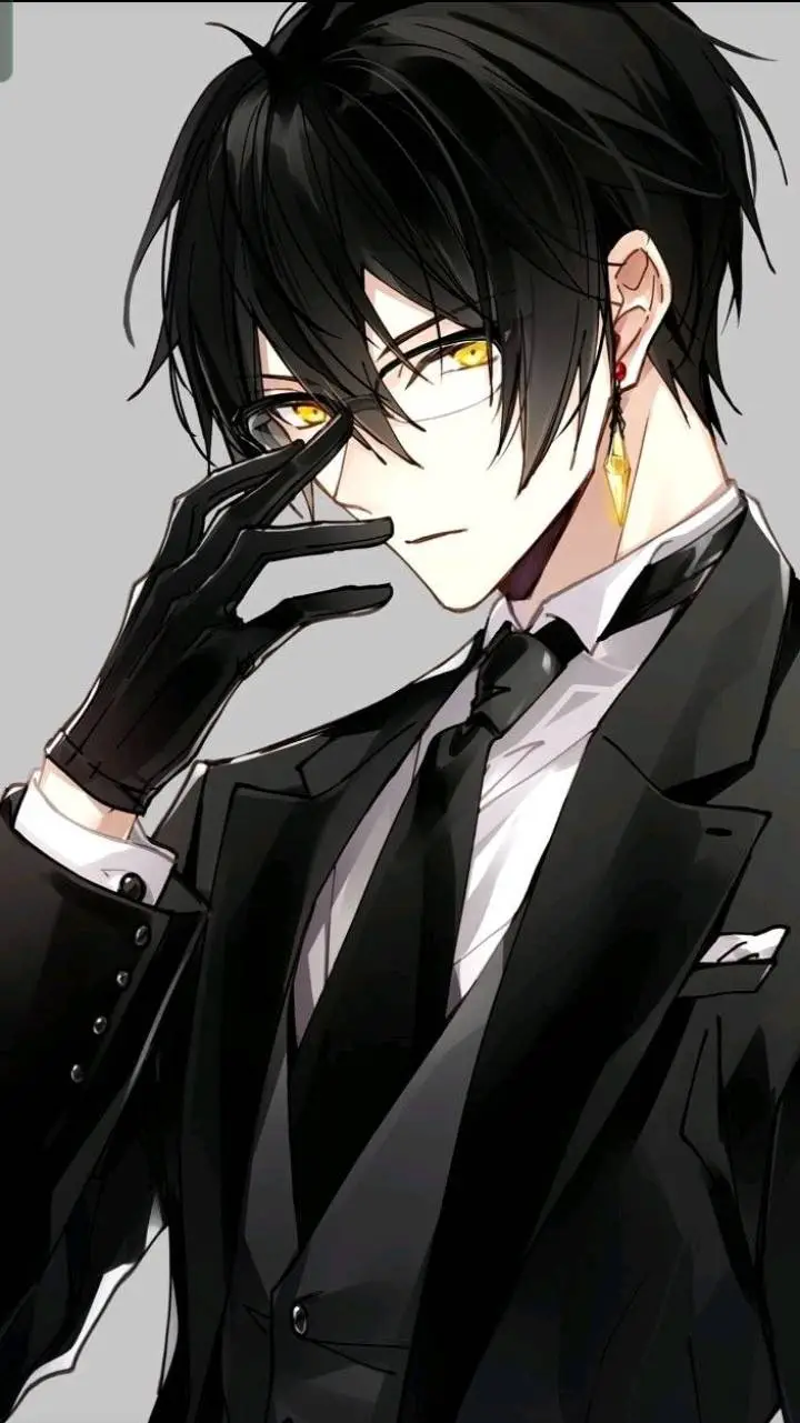 ai character: Night~★ background