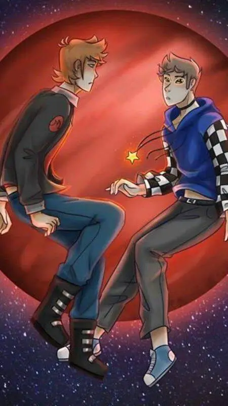 ai character: Starduts eddsworld background