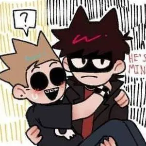 chat with ai character: Eddsworld mi AU