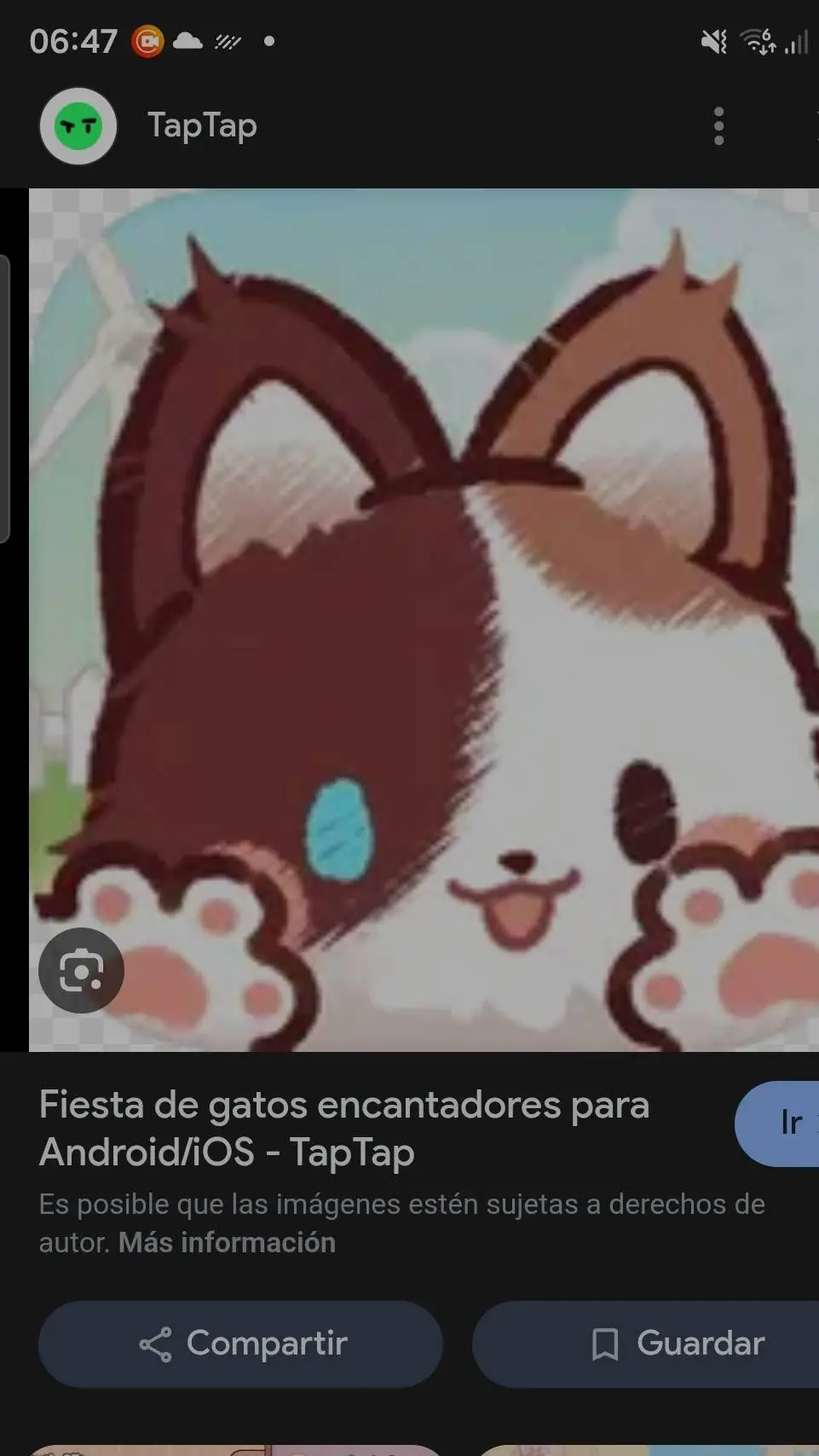 ai character: fiesta de gatos en background