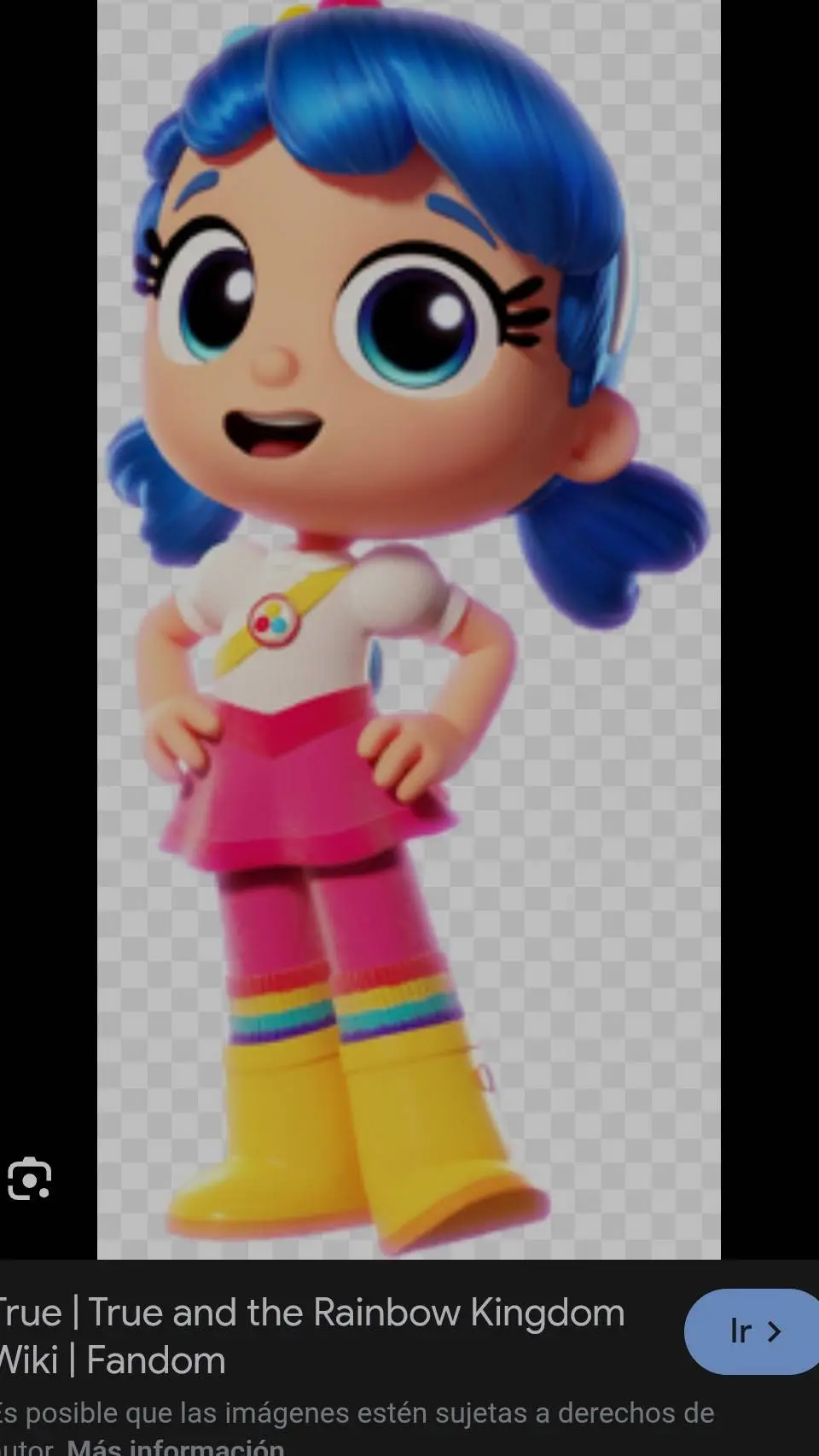 ai character: Vera background