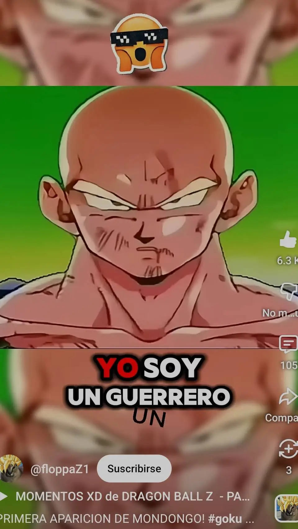 ai character: mondongo background