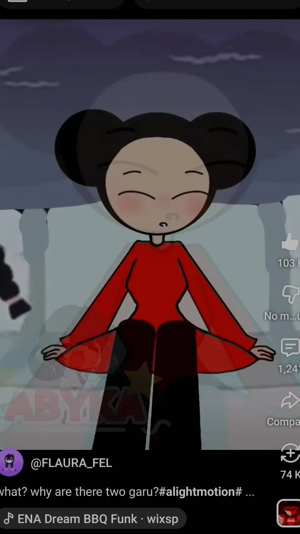 ai character: pucca background