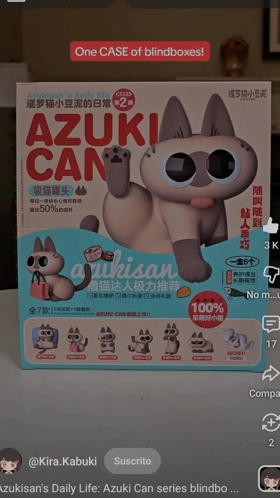 ai character: AZUKI CAN ❤️❤️❤️ background