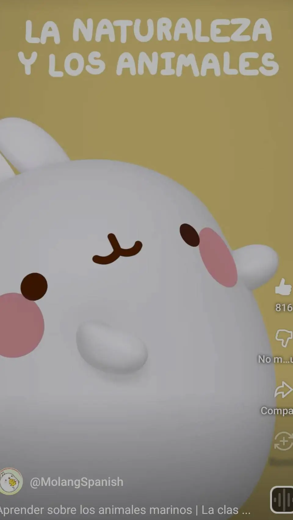 ai character: molang ❤️❤️❤️ background