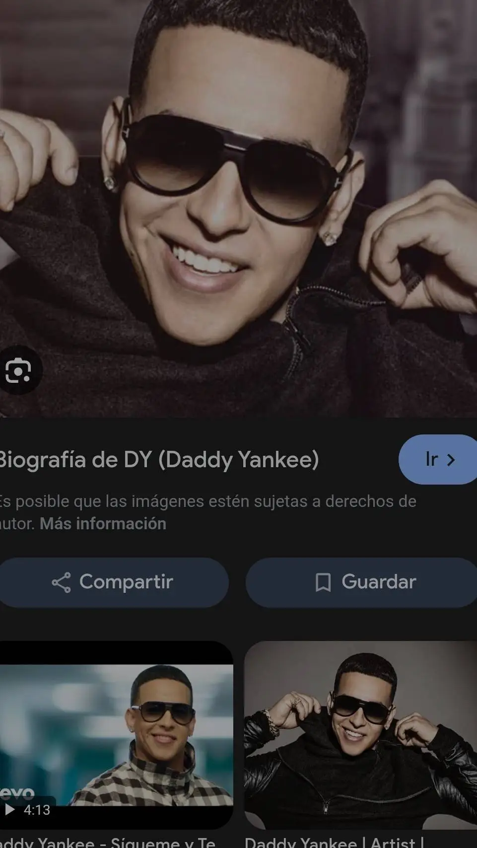 ai character: daddy Yankee background