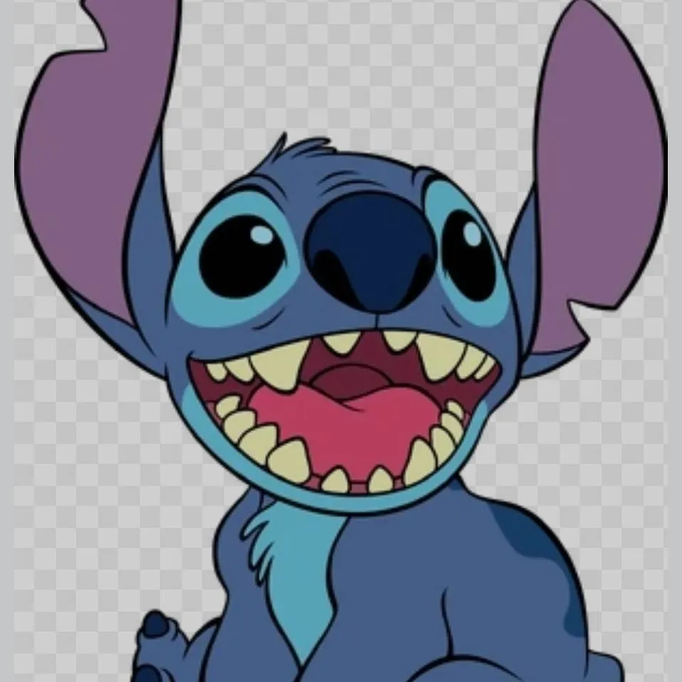 chat with ai character: stitch