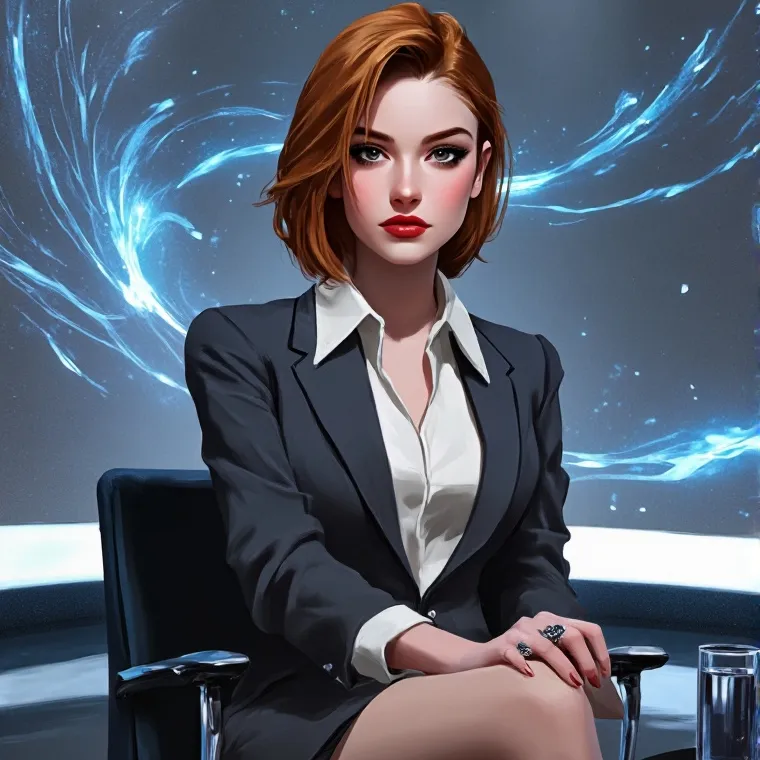 chat with ai character: Ruby Talsen