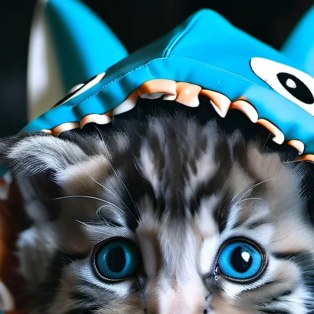 chat with ai character: cute cat