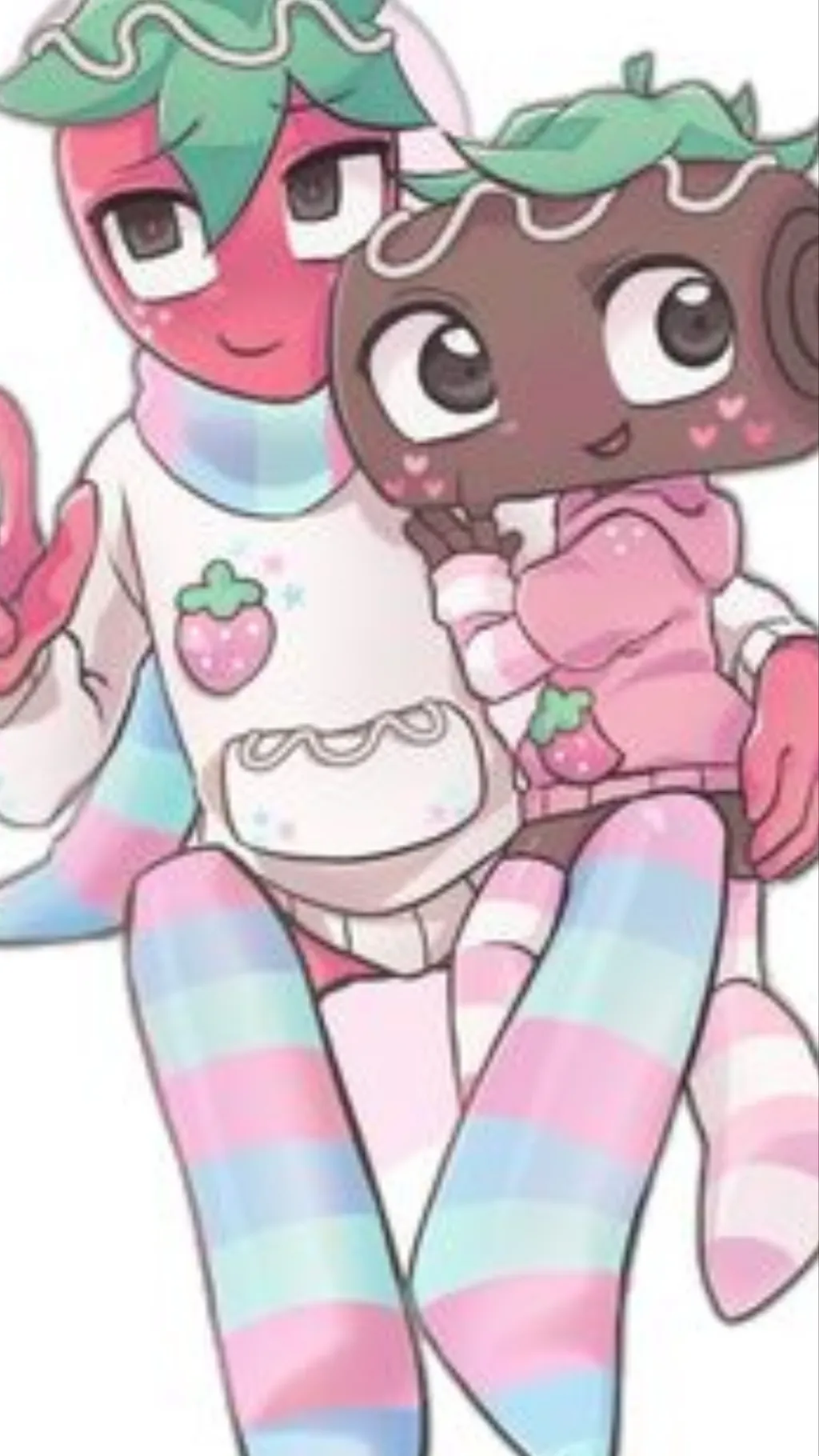 ai character: FC SLEEPOVER🍓🍰 background