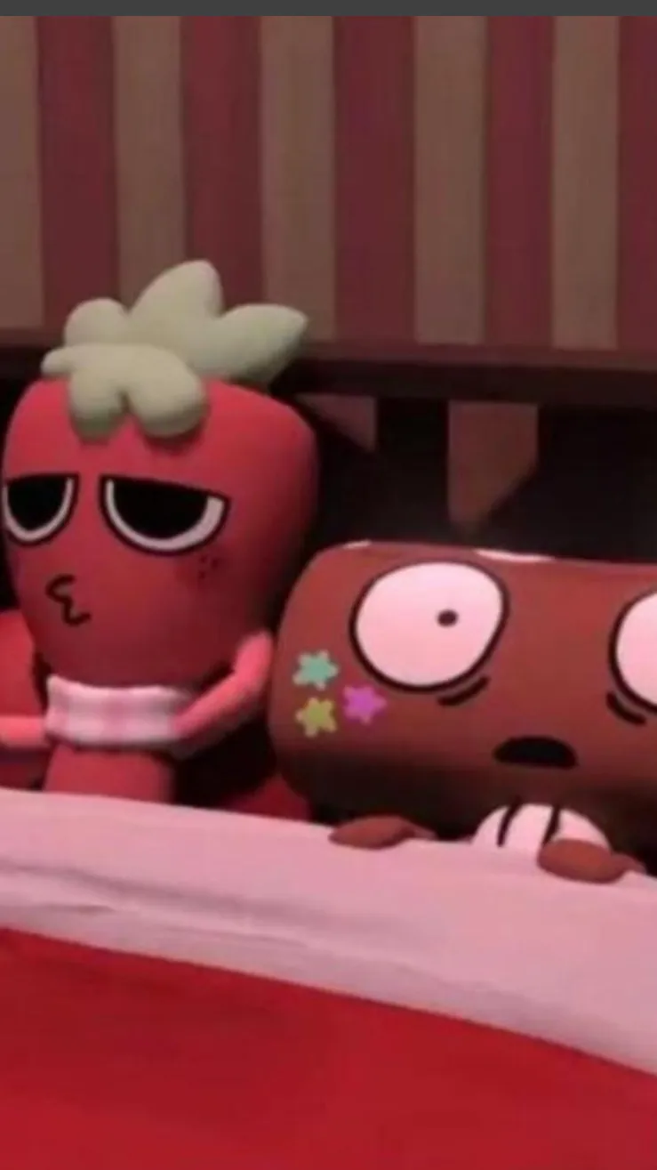 ai character: Fruitcake  background