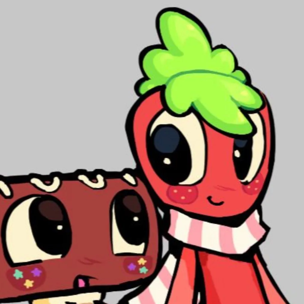 chat with ai character: FRUITCAKE🍓x🍰