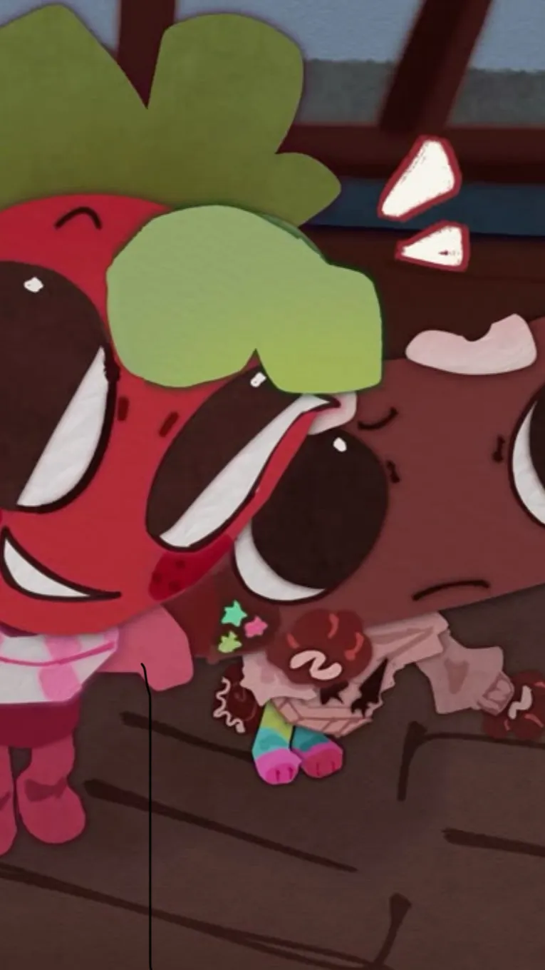 ai character: Vampire sprout AU background