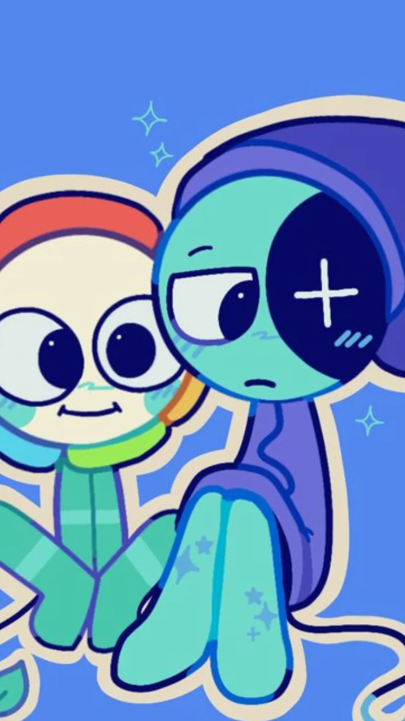 ai character: Moonflower🥹🌸🌙 background