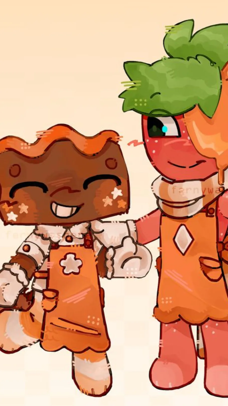 ai character: 🌱 SPROUT🍓 background