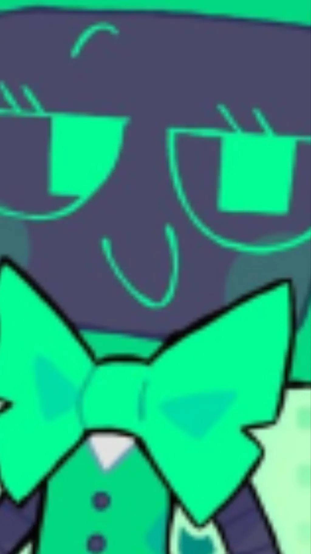 ai character: Vee omo! background