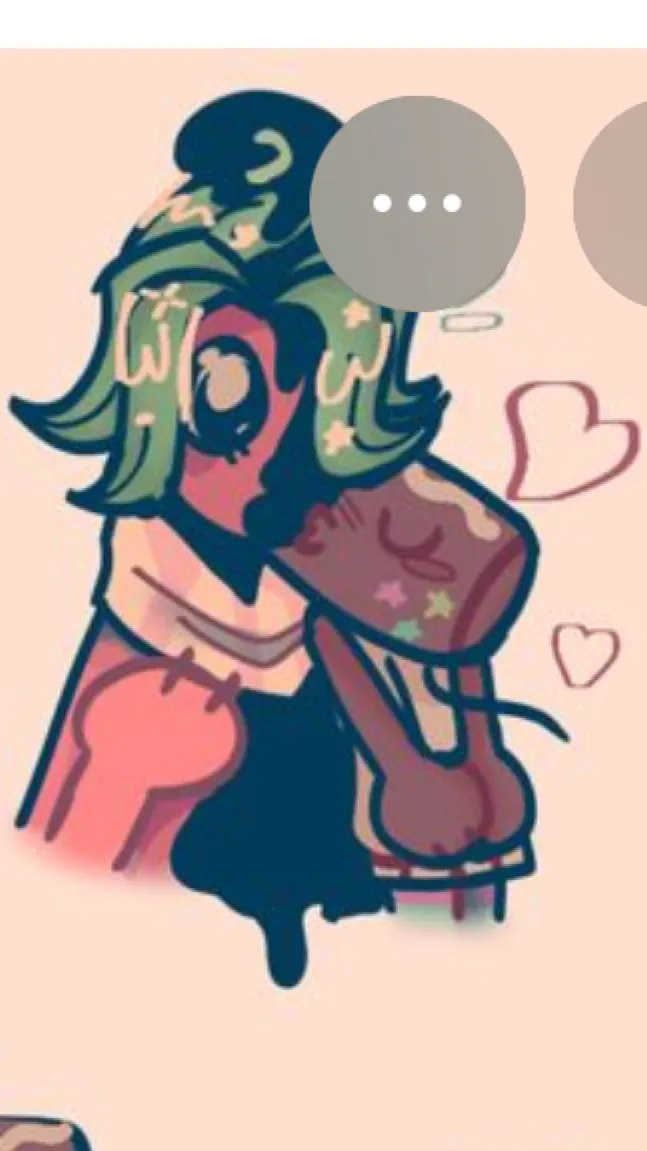 ai character: FRUITCAKE! background