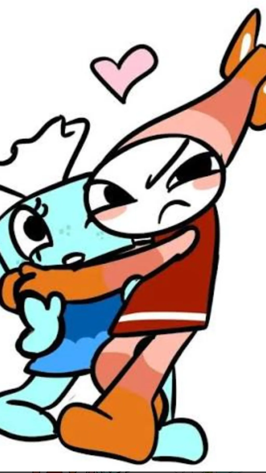 ai character: Tisha x Shrimpo💕 background