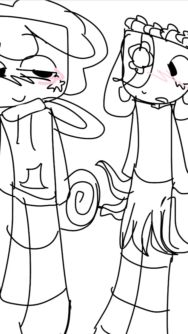 ai character: Basketcake🍰🧺 background