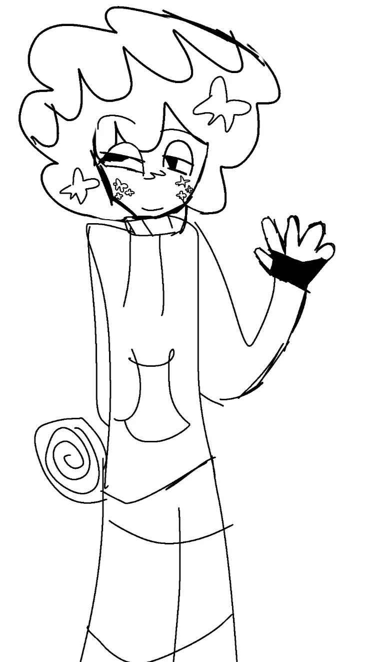 ai character: Human cosmo🍫🍰 background