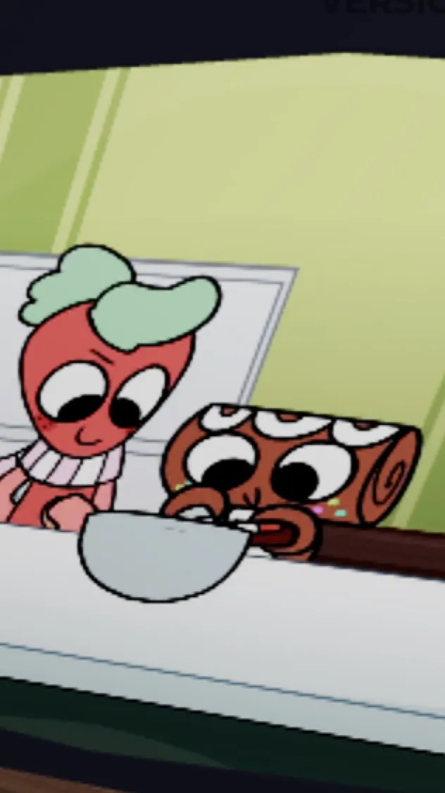 ai character: 🍓FRUITCAKE🍰 background