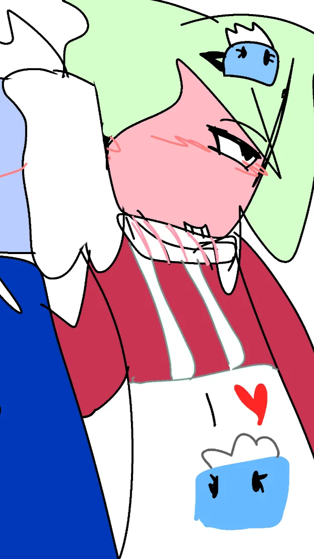 ai character: Cleanberry🧼🍓 background