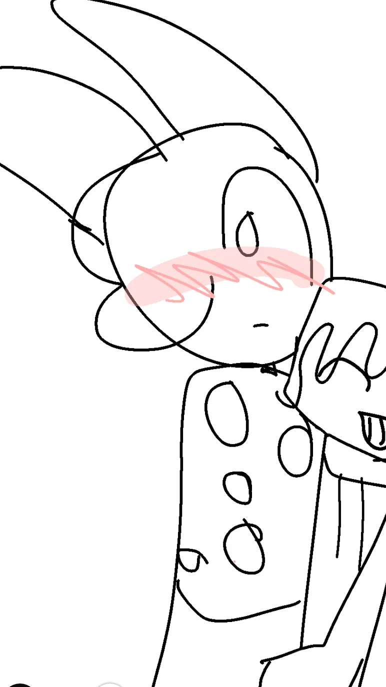 ai character: FUNNYCAKE background