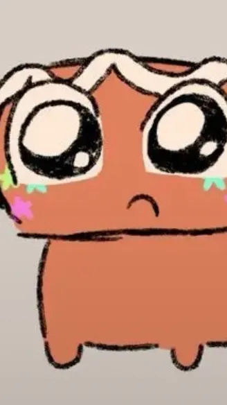 ai character: Balloonfruitcake.. background