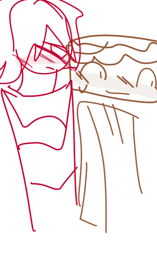 ai character: Fruitcake  background