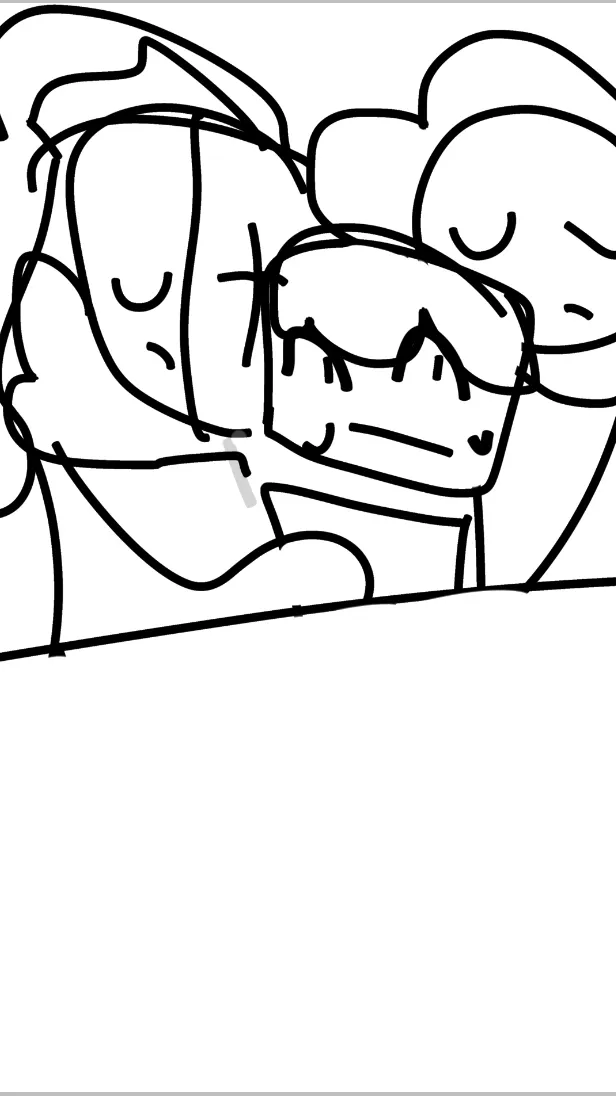 ai character: Moonflowercake!!!! background