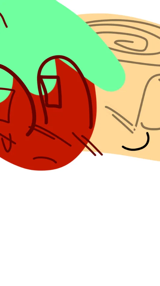 ai character: 🐚Fossilberry🍓 background