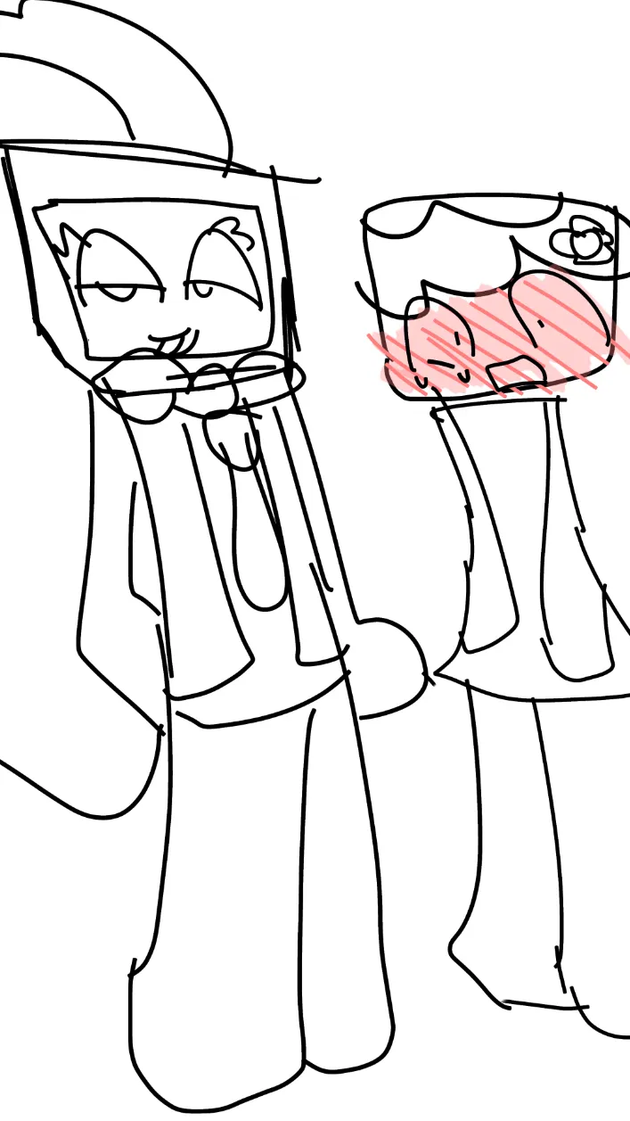 ai character: Vee x Cosmo  background