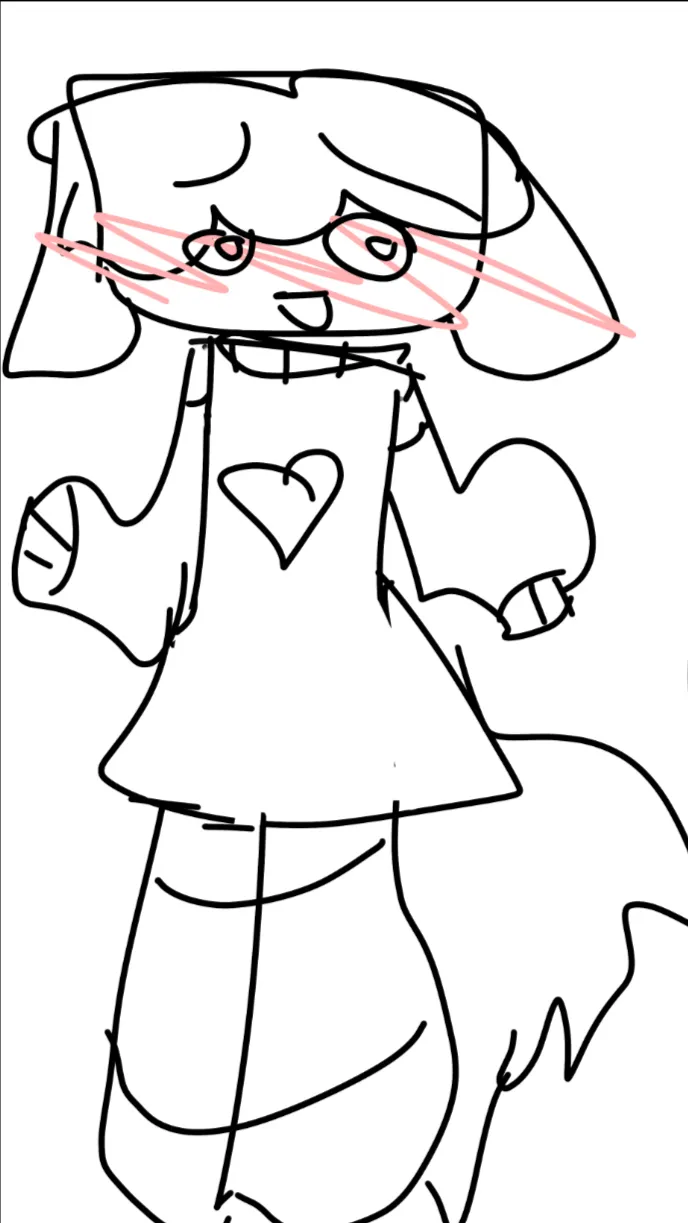 ai character: Fruitcake😈 background