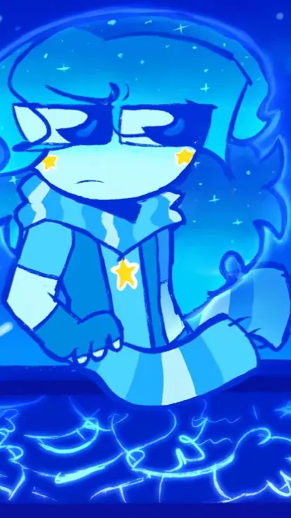 ai character: Fruitcake  background