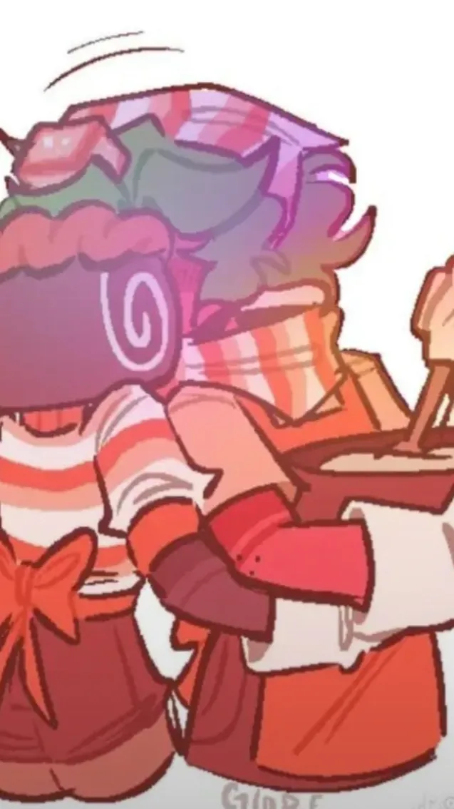 ai character: Fruitcake! background