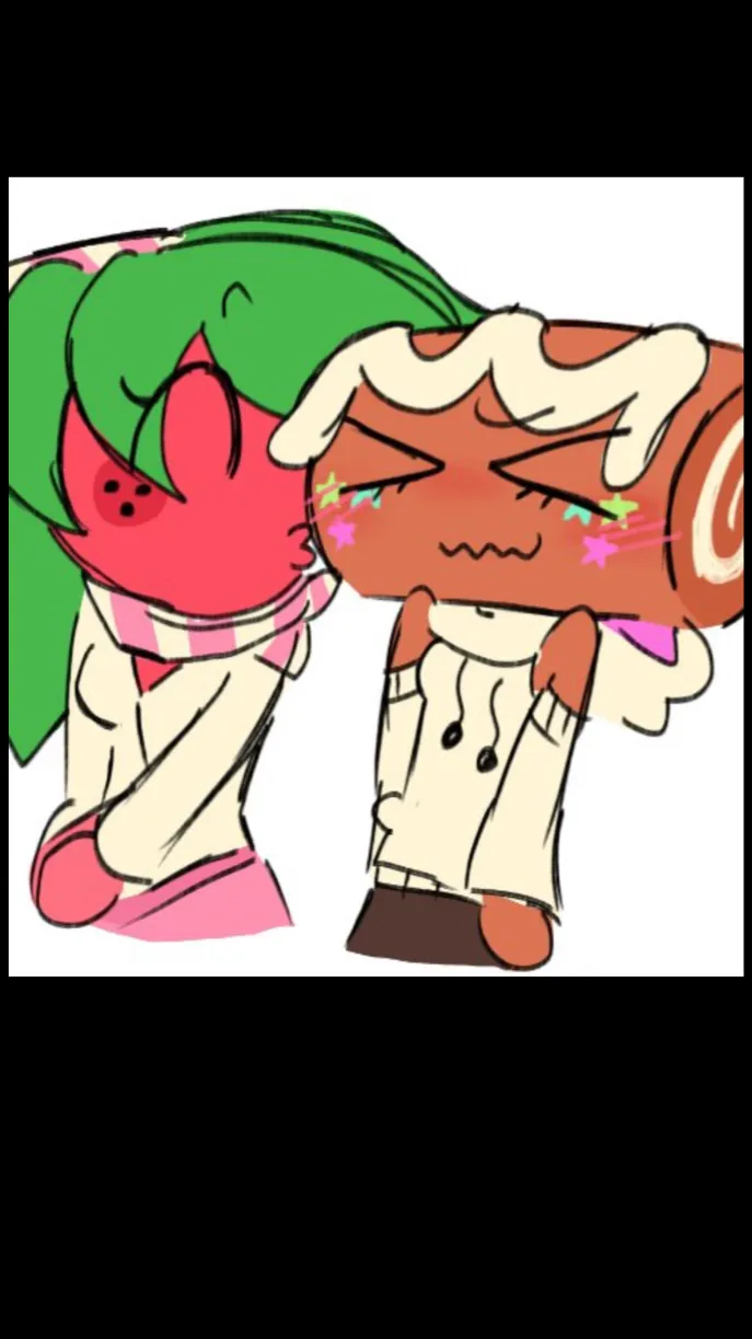 ai character: Yuri FRUITCAKE  background