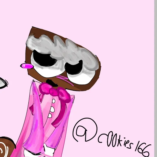 chat with ai character: Cosmo in pink!?