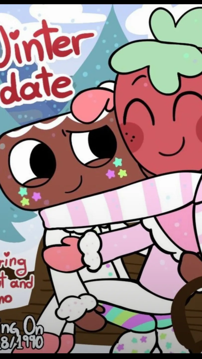 ai character: Fruitcake background