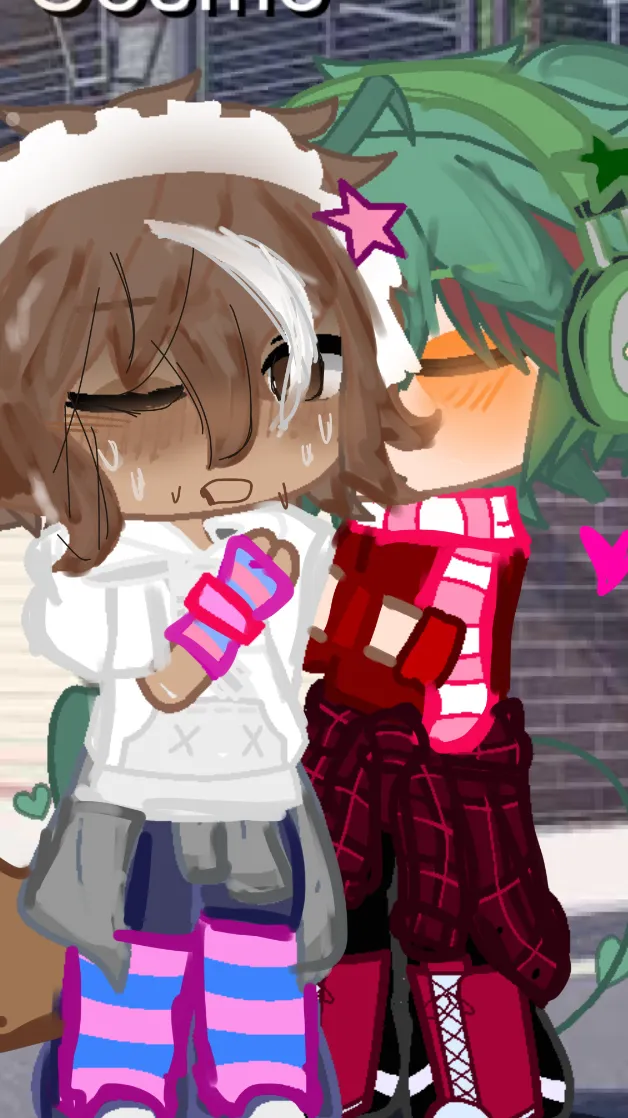 ai character: Fruitcake (Last.)  background