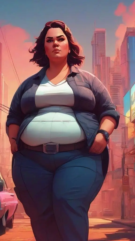 ai character: Samantha background