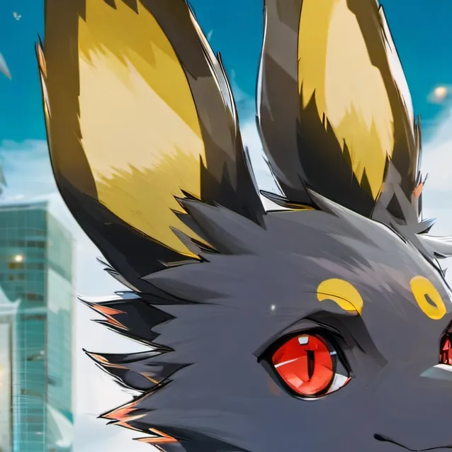 chat with ai character: Umbreon 
