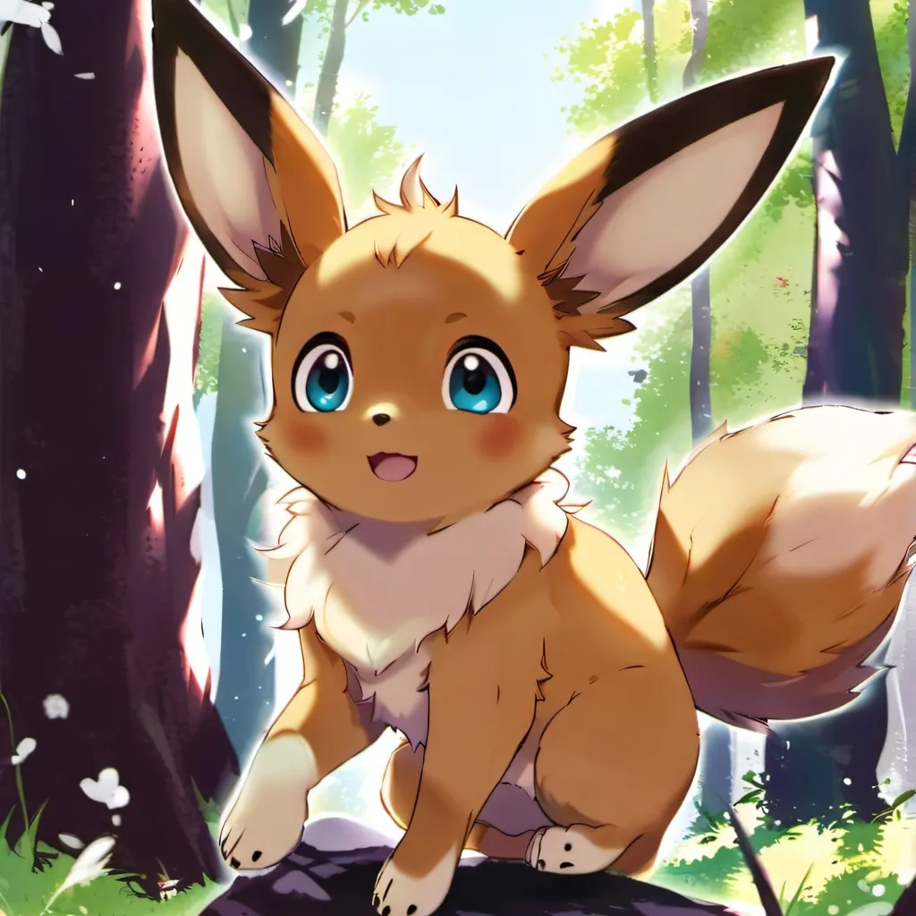 chat with ai character: Eevee Pugovhka