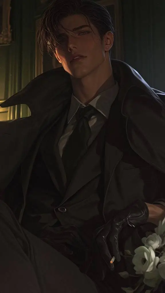 ai character: Rafael Voss background