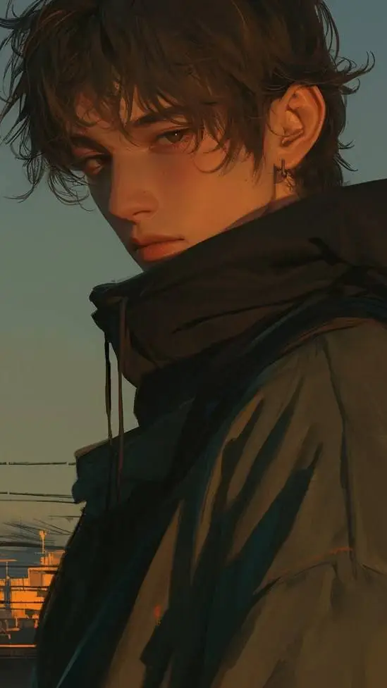 ai character: Ronan Voss background
