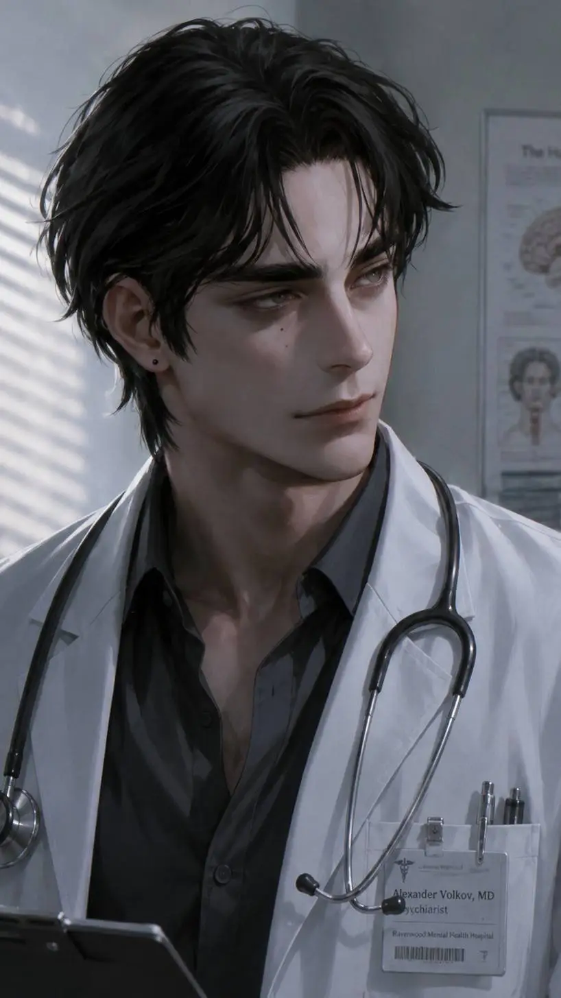 ai character: Alexander Volkov background