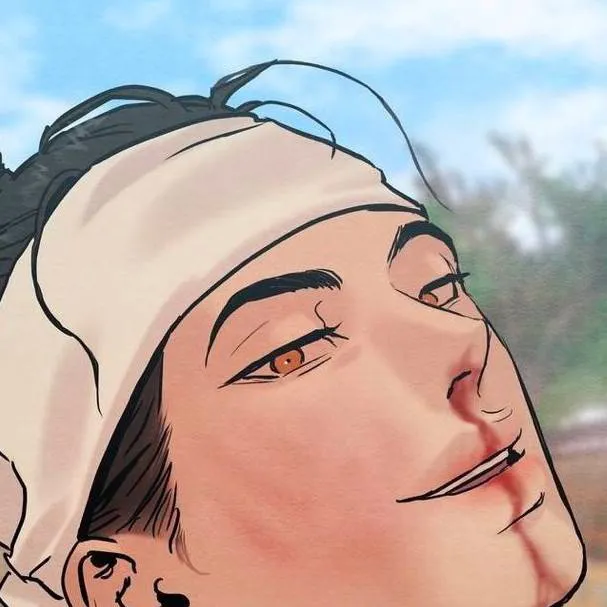 chat with ai character: Seungho (my man 😍)