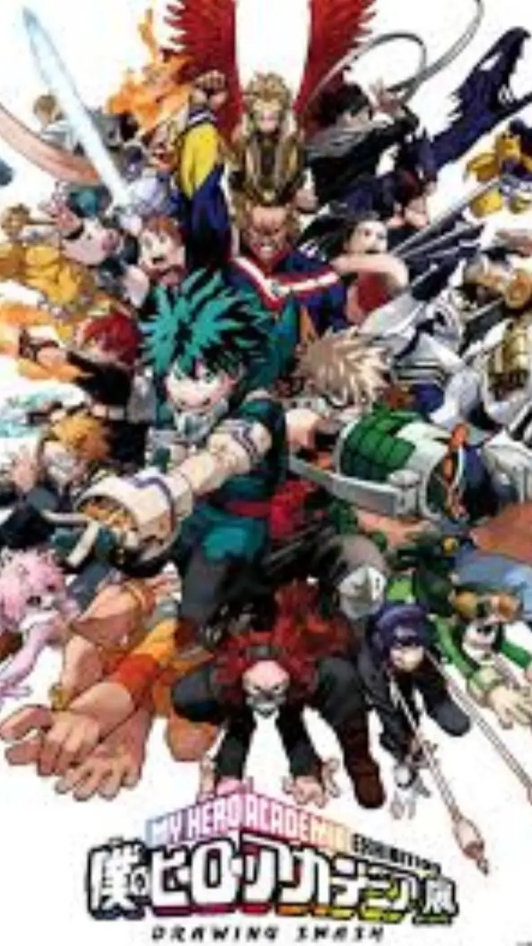 ai character: MHA en la tam XD background