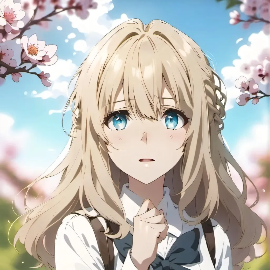 chat with ai character: Chloe (shy)
