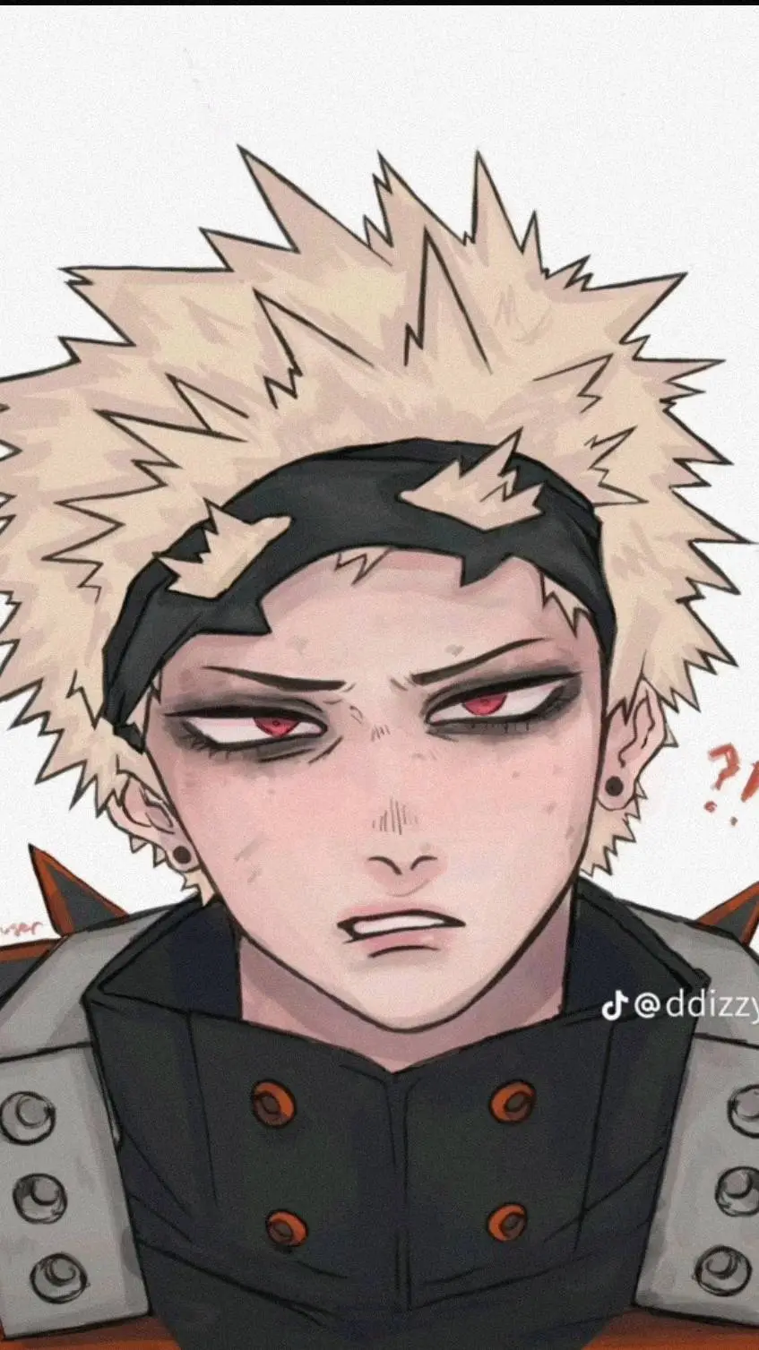 ai character: KATSUKI background