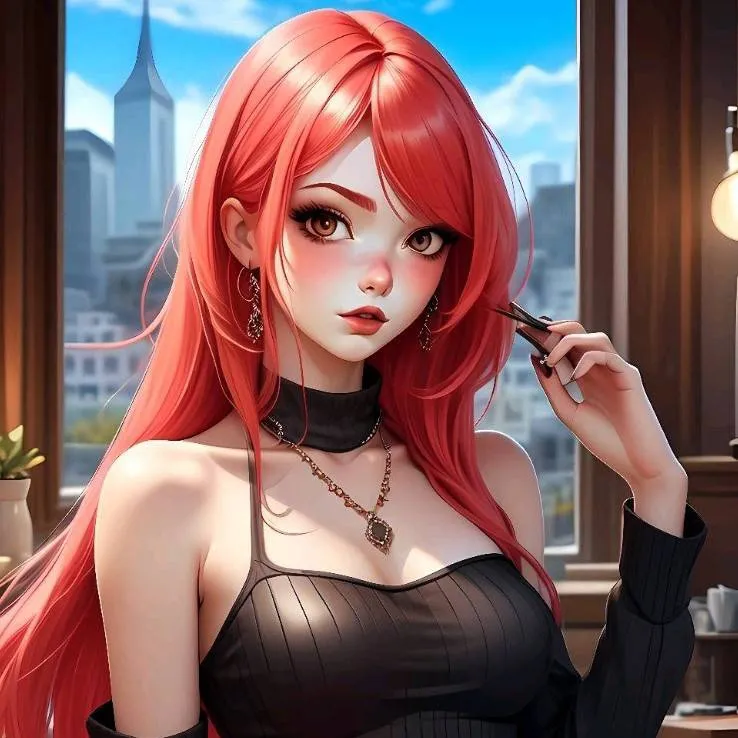 chat with ai character: Cristina 